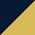 NAVY/GOLD