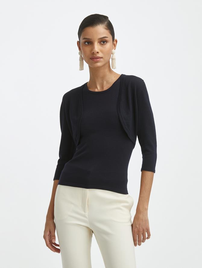 Cashmere Silk Bolero