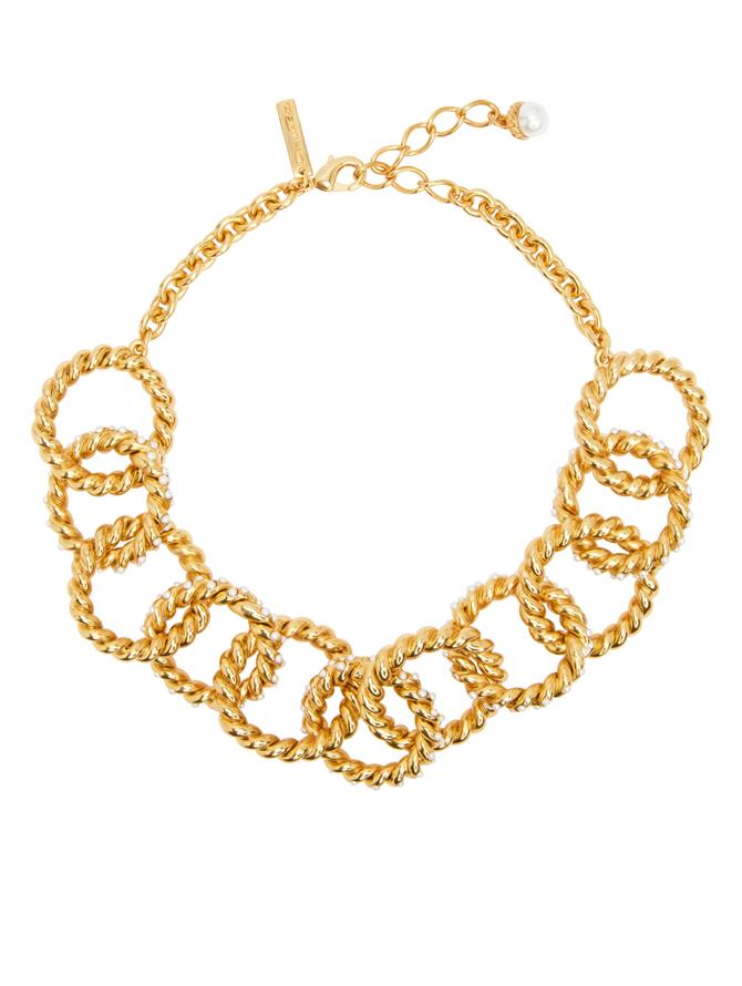 Golden Rope Necklace