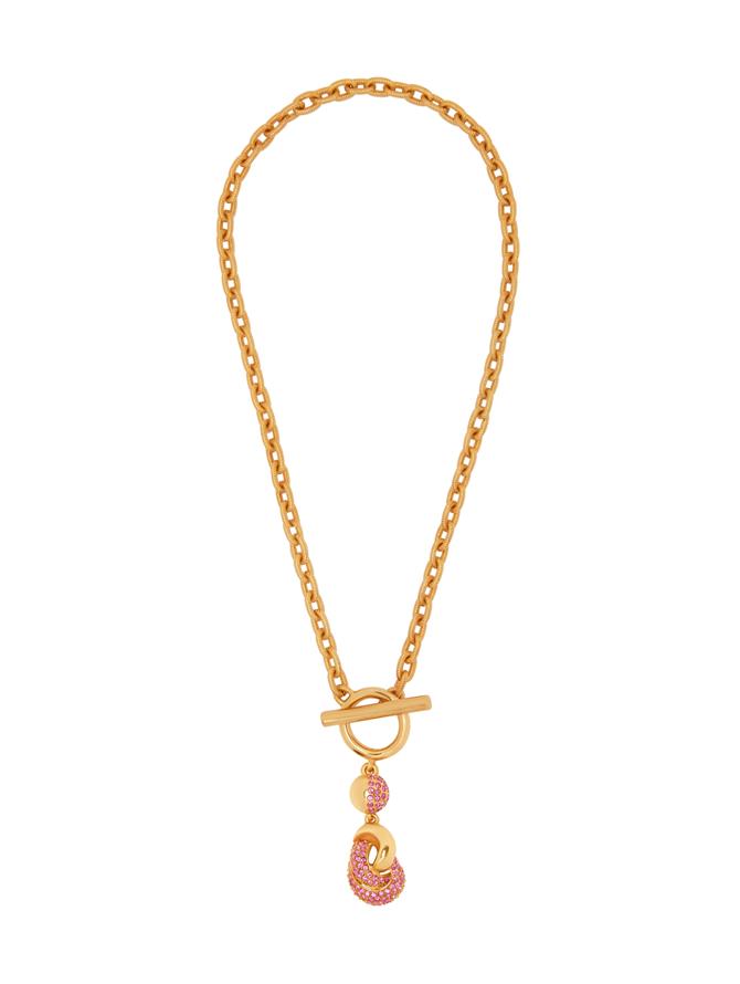 Love Knot Chain Necklace