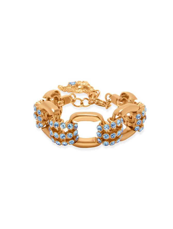 Pavé Link Bracelet