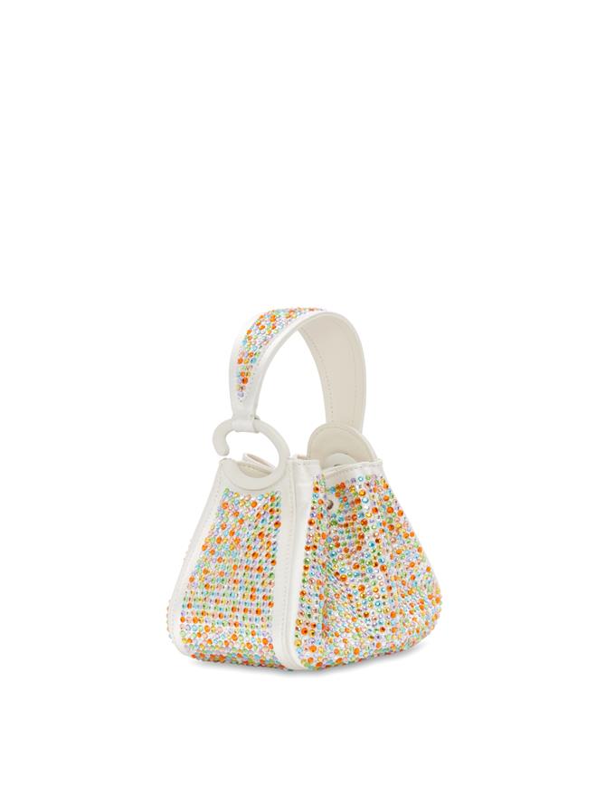 Nano Confetti Pavé O Handle Bag