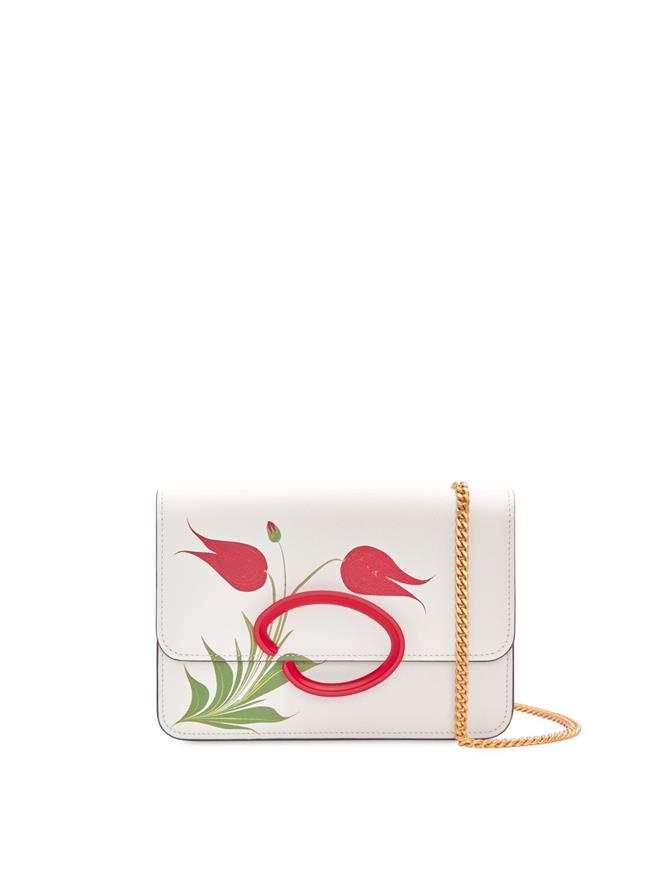 Tulip Printed O Pochette