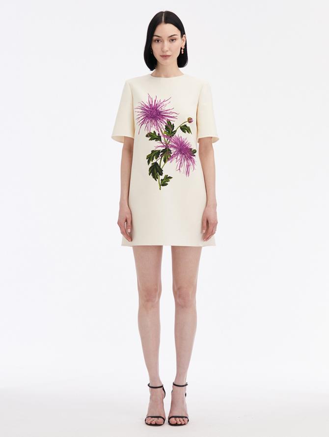 Chrysanthemum Shift Dress