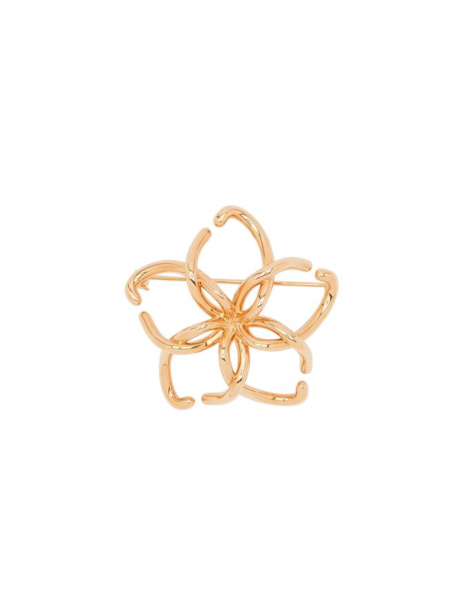 O Flower Brooch