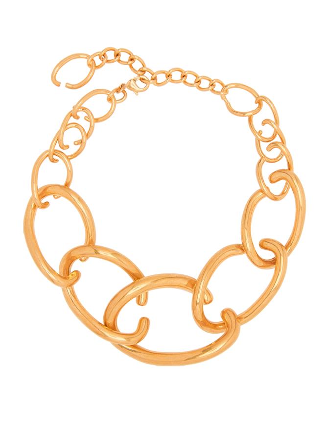 O Chain-Link Necklace