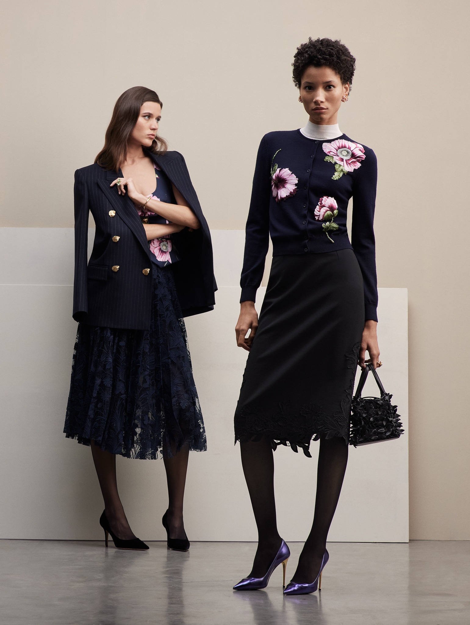 oscar de la renta lookbook 