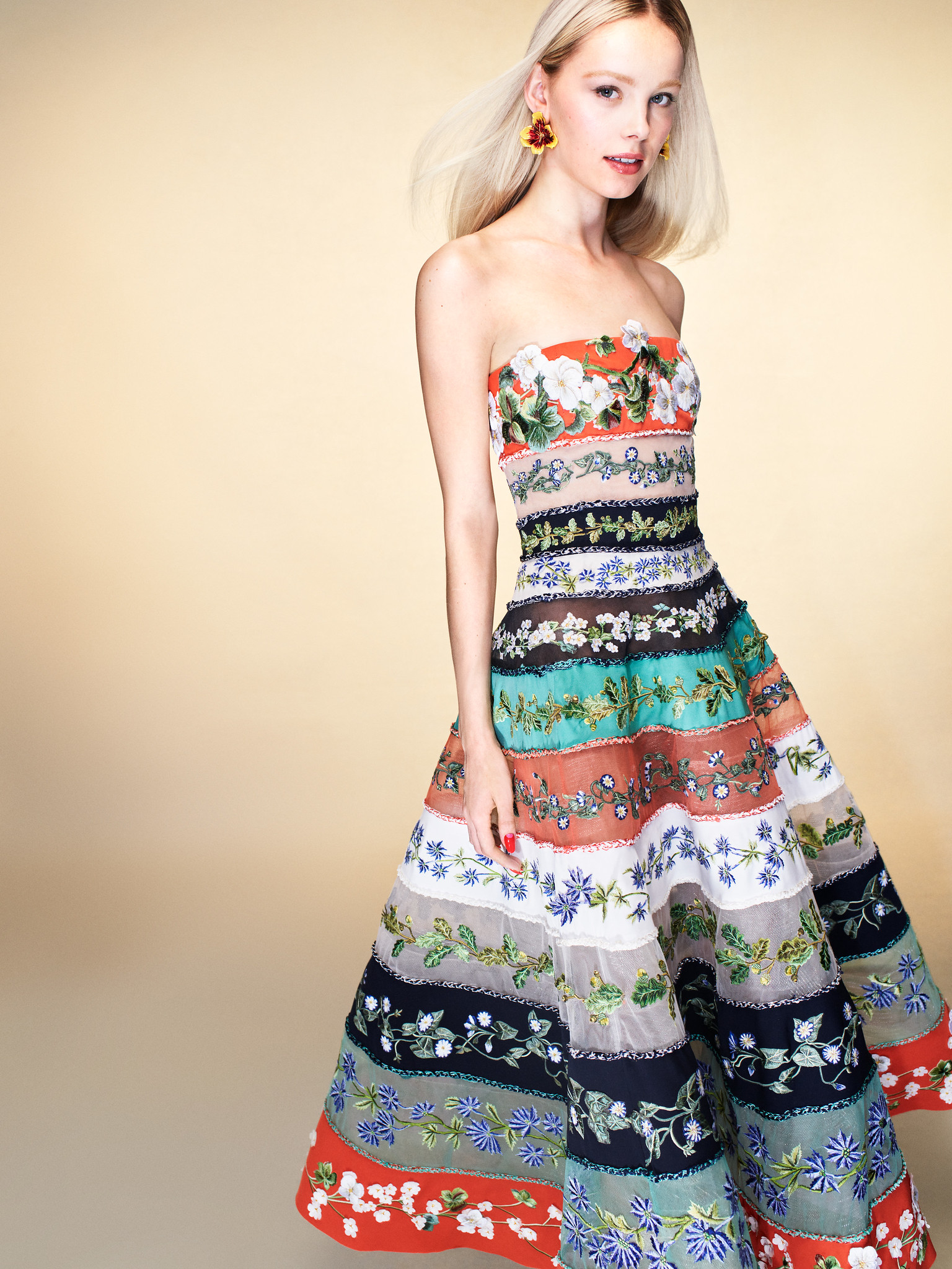 oscar de la renta lookbook