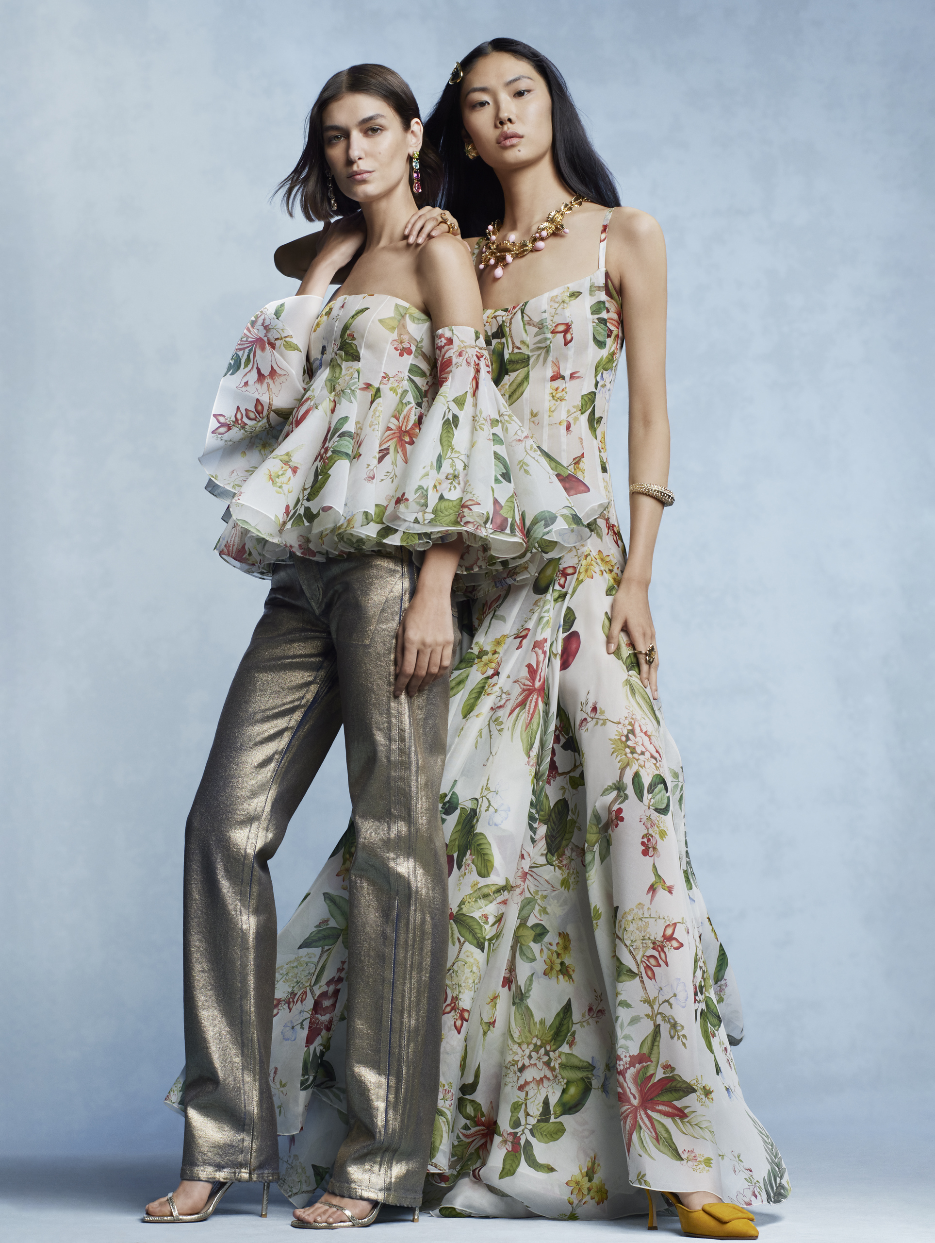 oscar de la renta lookbook