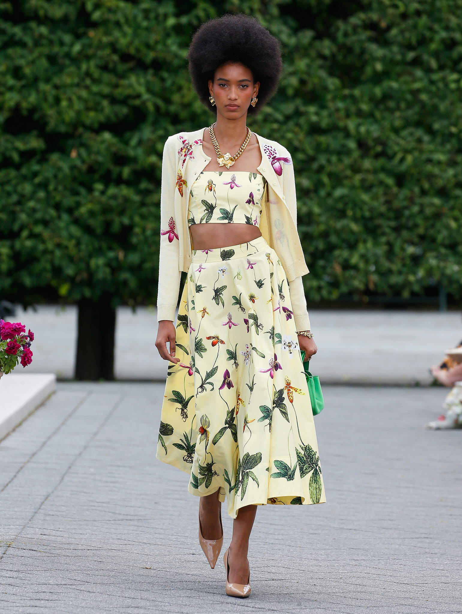 oscar de la renta lookbook