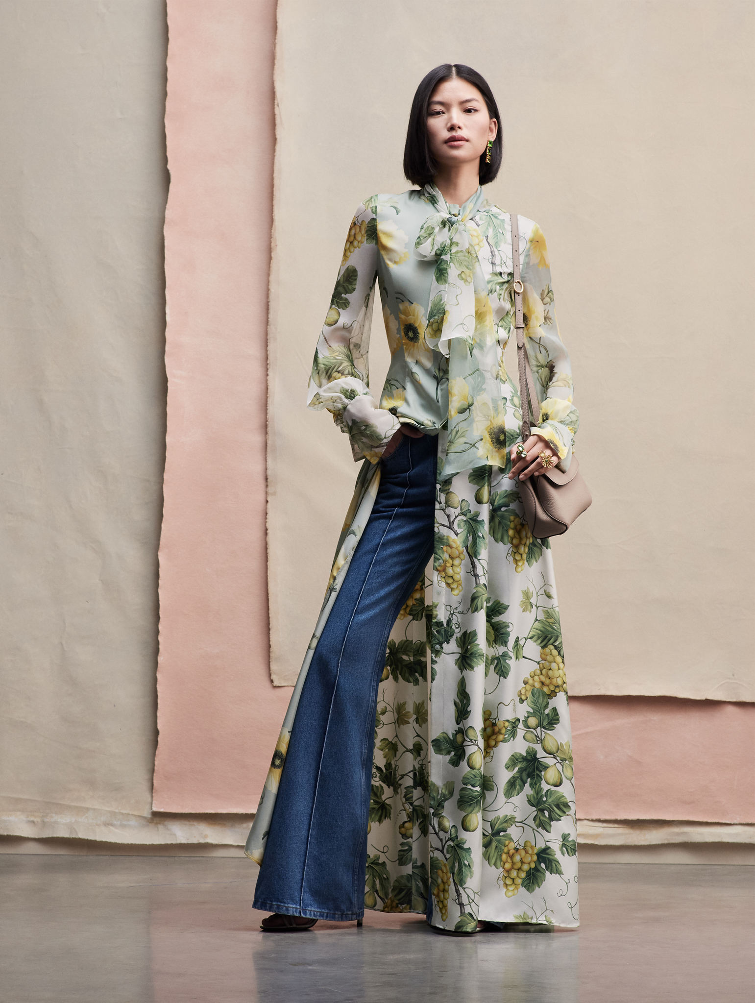 oscar de la renta lookbook 