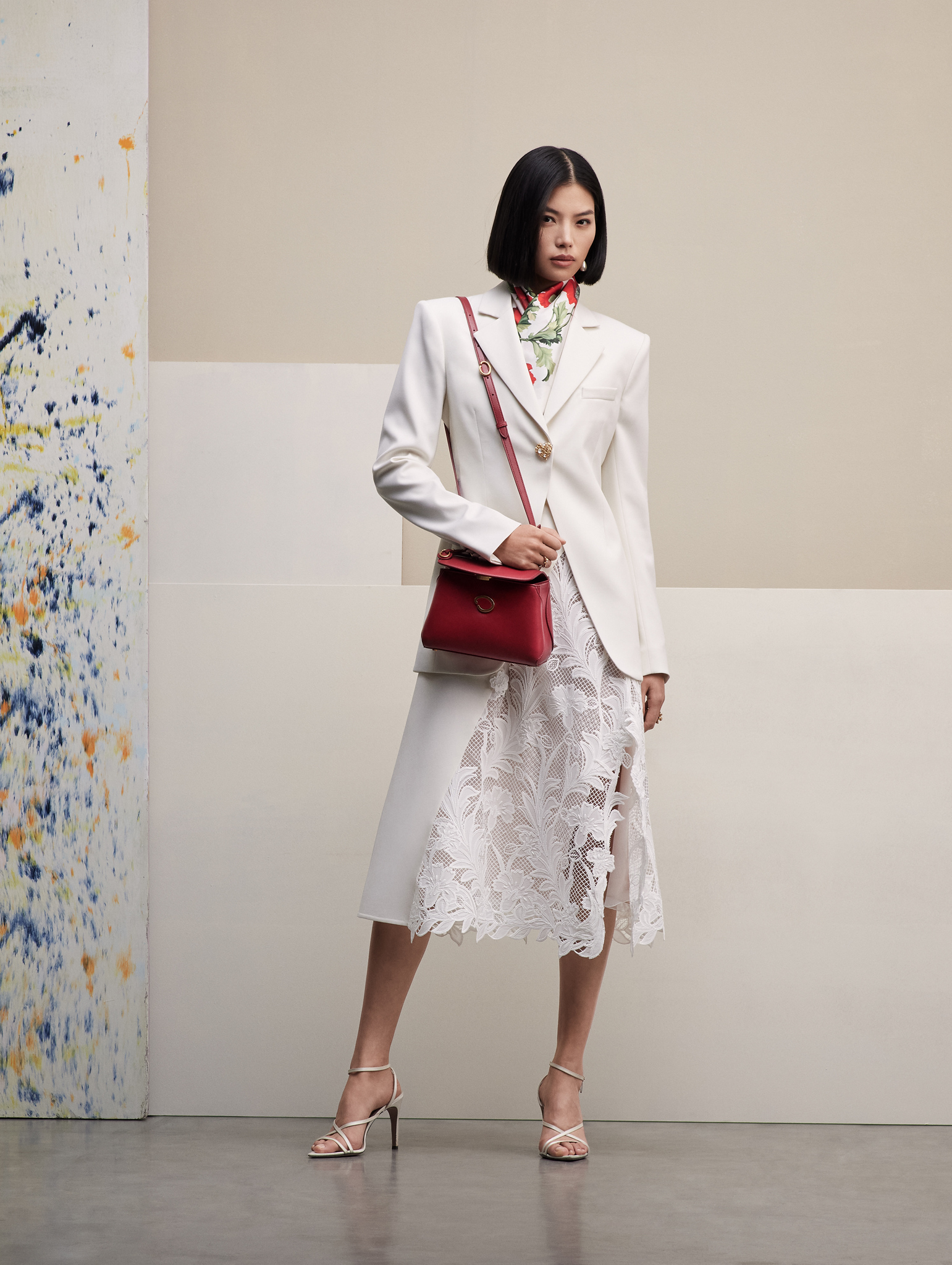 oscar de la renta lookbook 